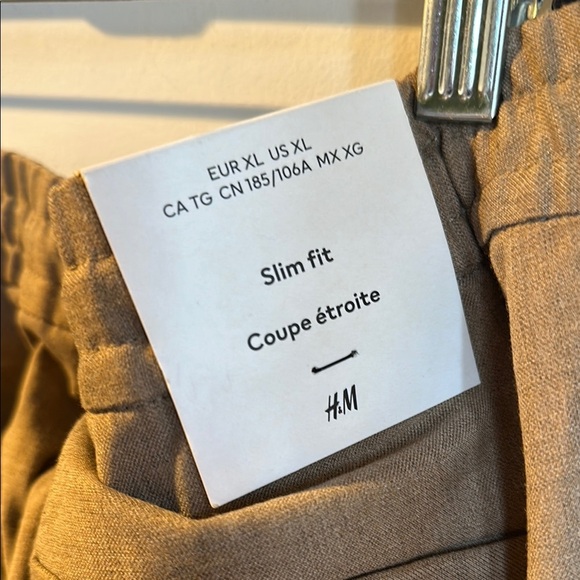 H&M Brown Casual Pants - Picture 4 of 5